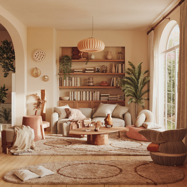 About Us - cozy room example